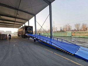 Plataforma elevadora de muelle de carga de contenedores hidráulicos de grúa de alta calidad de 10T Plataforma móvil de carga y descarga de carga grande - Product Image 6