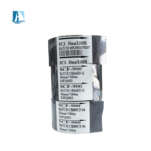 Thermal Transfer <strong>Ribbon</strong> 30mm Resin Stamp Coding <strong>Hot</strong> Stamping Foil <strong>Ribbon</strong> 30mmx100m for Date <strong>Coder</strong> Batch Coding Machine - Product Image 4