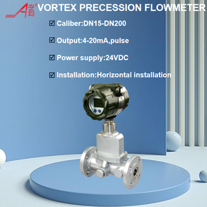 N2 Metering Intelligent Swirl <strong>Flowmeter</strong> with 4-20mA High Precision Product Type Flow Meter - Product Image 3