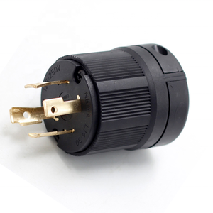 US High Quality Nema L14-<strong>30P</strong> 30 Amp Twist Lock <strong>Plug</strong> Adapter Male Locking Anal <strong>Plug</strong> Locking <strong>Plug</strong> for Generator