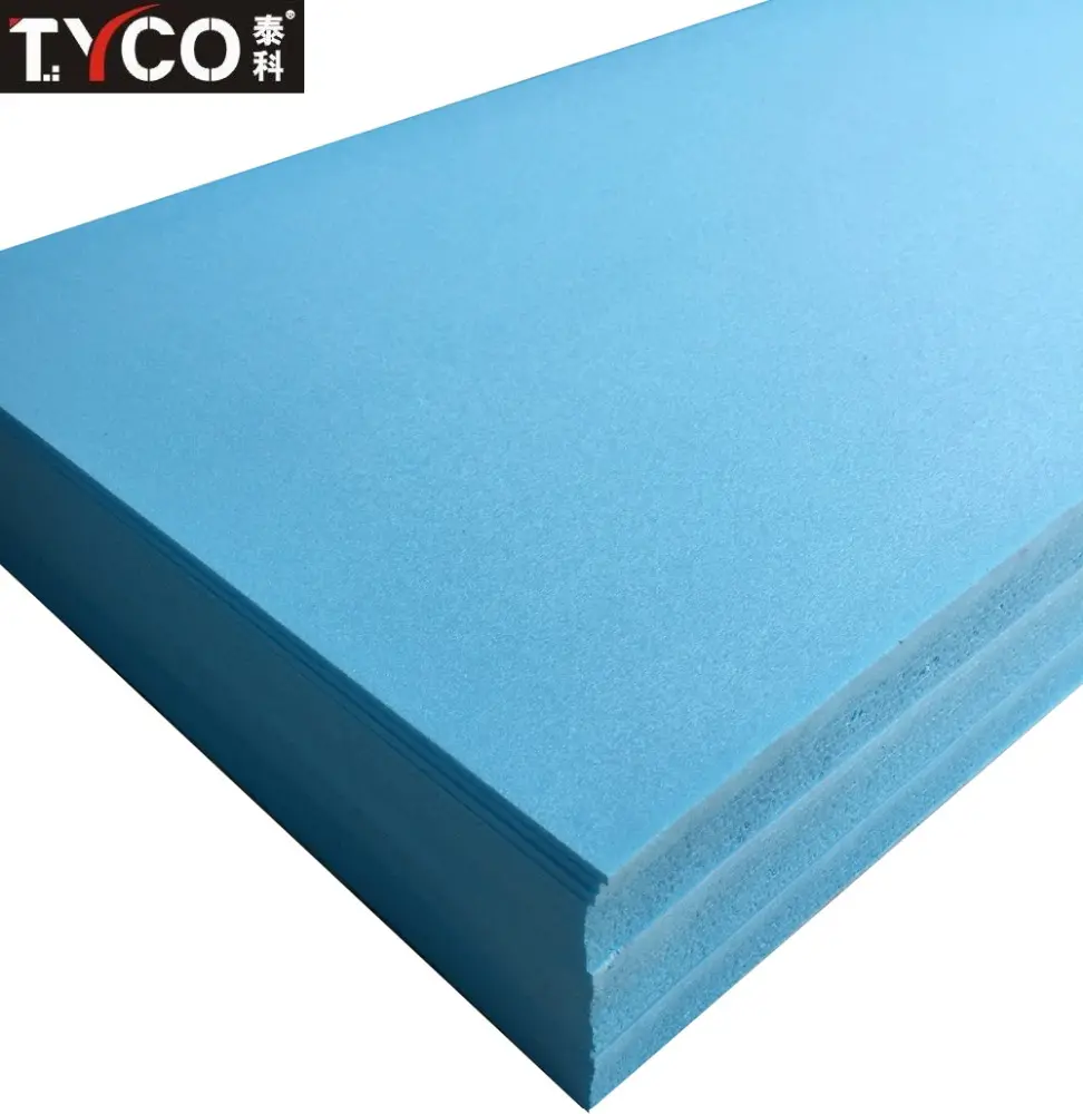 unilever product Extruded polystyrene foam XPS isolation rigid board use for world market