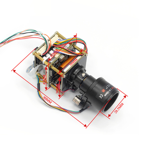 IMX662 stavis 2 140dB network <strong>IP</strong> <strong>camera</strong> module ,1080P dark light vision 2.8~12MM AF zoom lens ,<strong>2MP</strong> 25FPS or 30fps are optional - Product Image 3