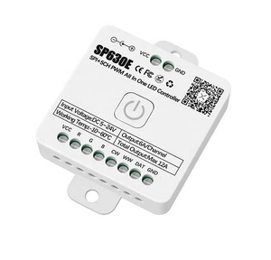 SP630e светодиодный контроллер rgbic rgbcct rgbw rgb cct 5 В 12 В 24 В cob pwm пиксельный контроллер светодиодной ленты