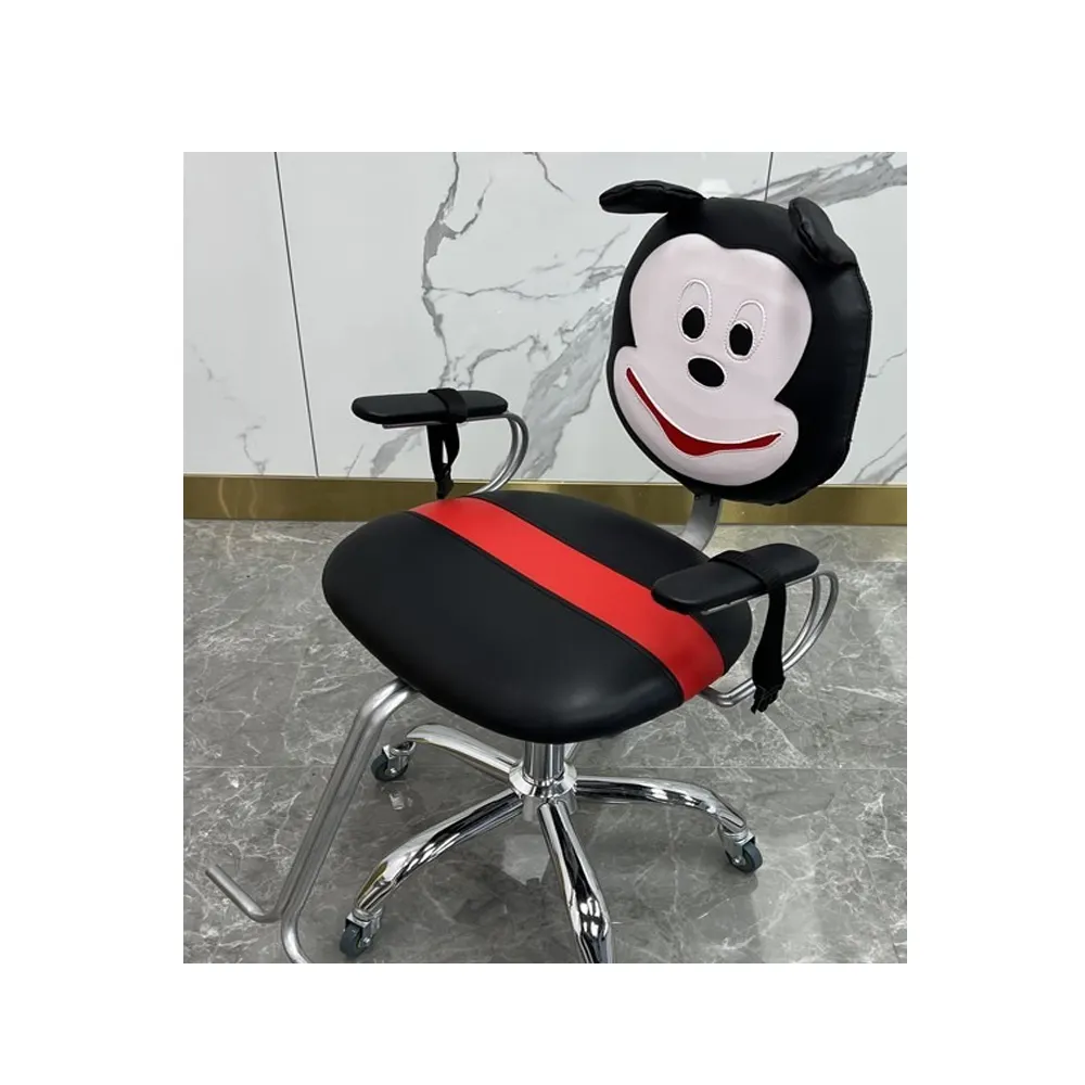 Nouvel arrivage chaise de salon de coiffure pour enfants chaises de salon de coiffure uniques pour enfants bonne vente