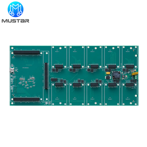 Automotive Printed High Temperature Resistance Vibration Proof Design Large Current Capacity Advanced Encapsulation PCB PCBA - Product Image 2