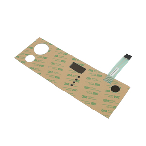 Teclado de control remoto personalizado de membrana con botón/interruptor/almohadilla - Product Image 2