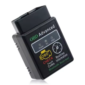 Bluetooth Mini Elm327 ELM327OBDスキャナーOBD2診断スキャナーサポートWifiBluetooth ELM327OBD2スキャナー車の診断ツール - Product Image 2