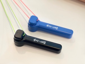 热卖新循环套索线射手减压玩具夜光USB电动绳螺旋桨绳发射器 - Product Image 4