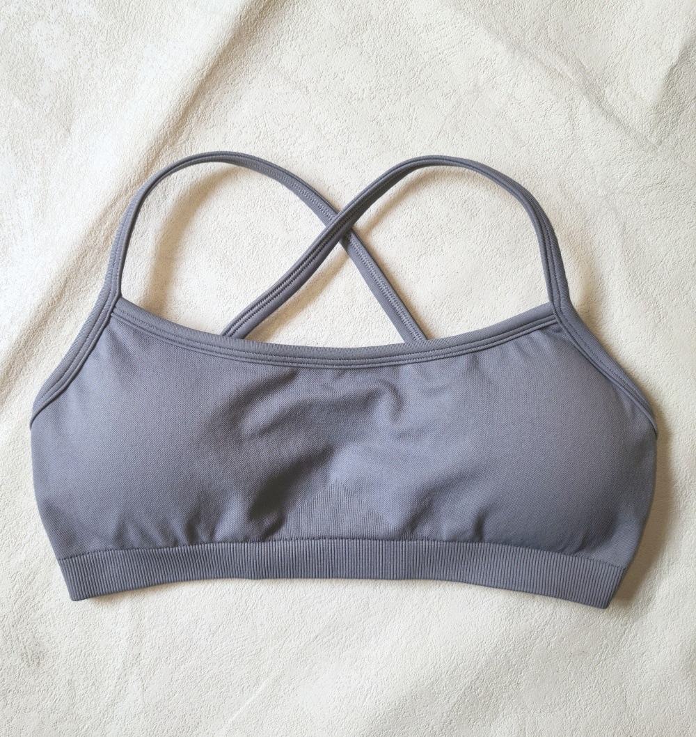 Gray-Bra