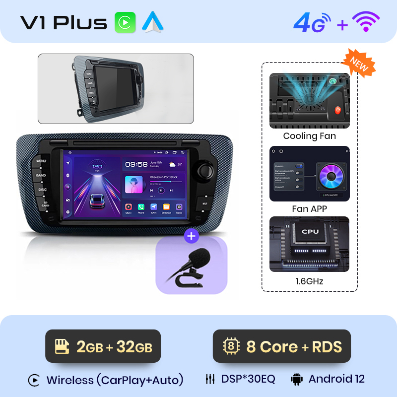 V1 Plus (2 Go + 32 Go)
