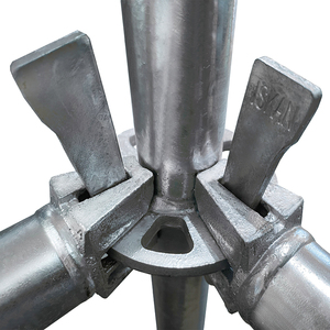 Andamio de ajuste de alta capacidad de carga, andamio Ringlock, montaje rápido, roseta final, construcción de andamio Ringlock - Product Image 3