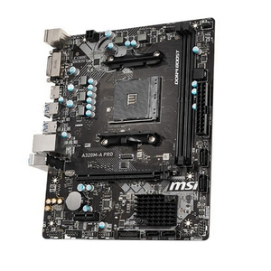 A320M-A PRO all in one bilgisayar parçaları anakart DDR4 32GB kapsamlı grafik kartı tipi pc anakart - Product Image 5