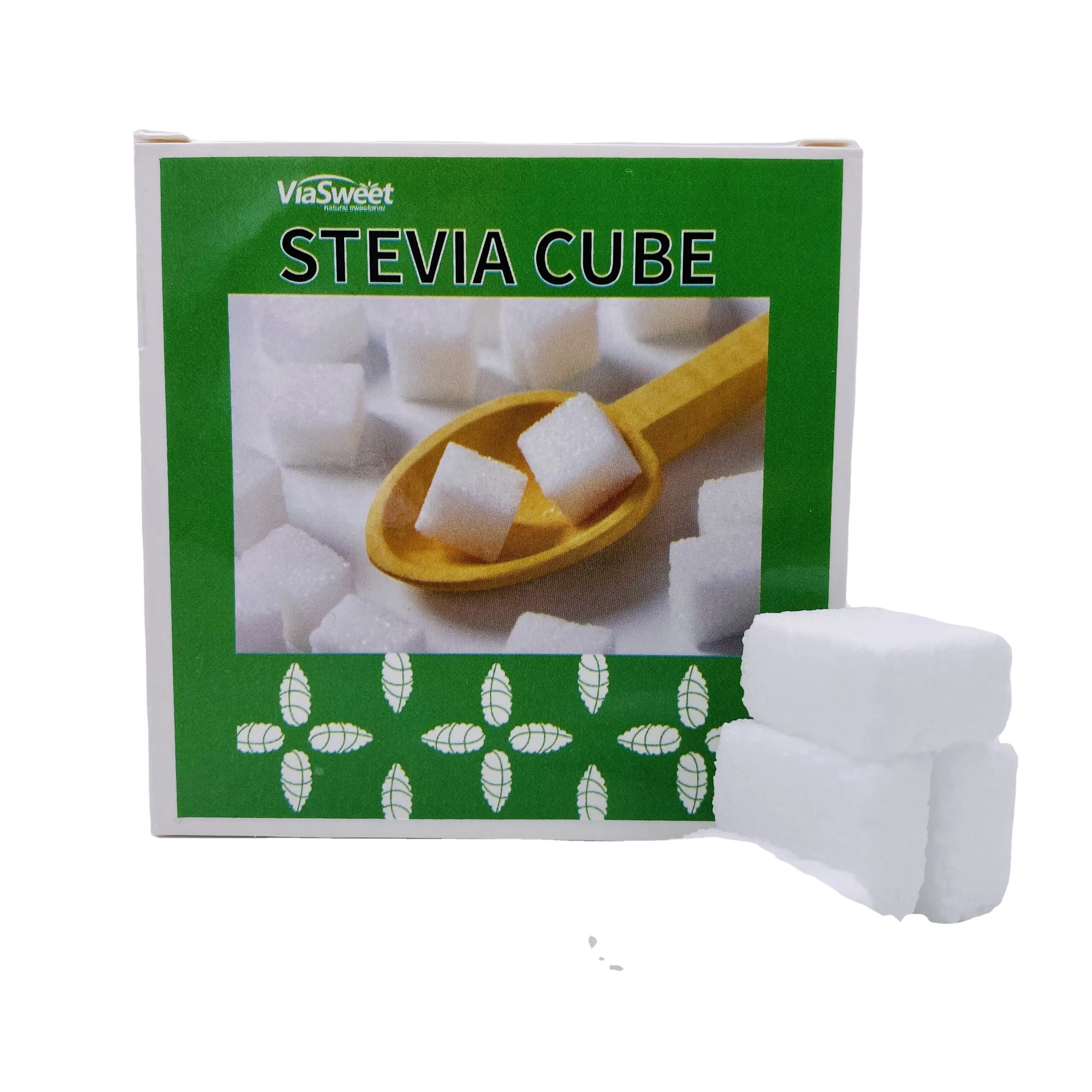 Preços por atacado Cubo de açúcar stevia açúcar stevia açúcar cubo quadrado branco