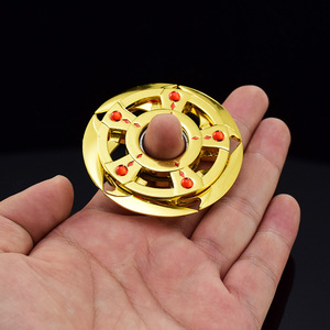 League of Legends Ironheart Bearing Fidget Spinner Weaponモデル回転スチールディスクゲーミングデスクの装飾RGB照明付き - Product Image 5