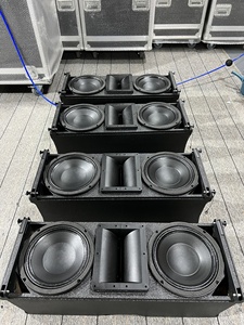 T.IPRO AUDIO Hot Selling Line Array Sound System Pro Speaker Dual 10 Inch Line Array Fully Set <strong>Amp</strong> Processor <strong>Mixer</strong> and Wireless - Product Image 5