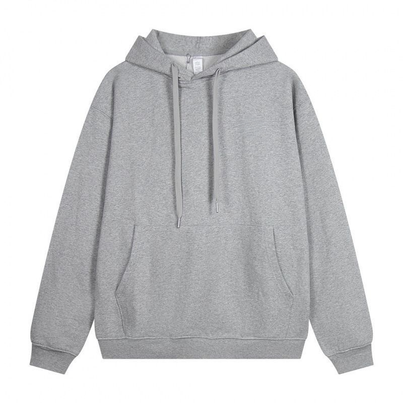 Sweat à capuche gris