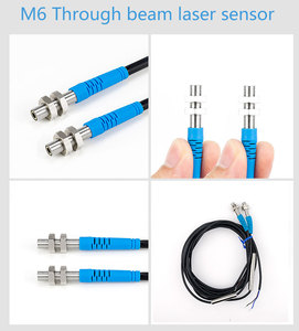光学光电传感器可见光点红外传感器开关M3M4M5M6通过光束激光传感器 - Product Image 6