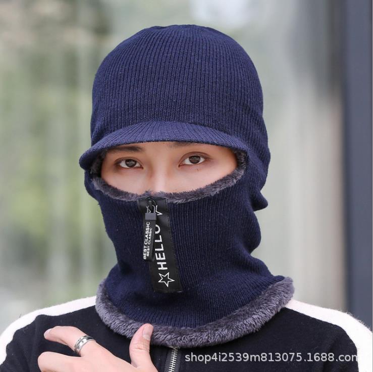 Blue-vertical zipper integrated