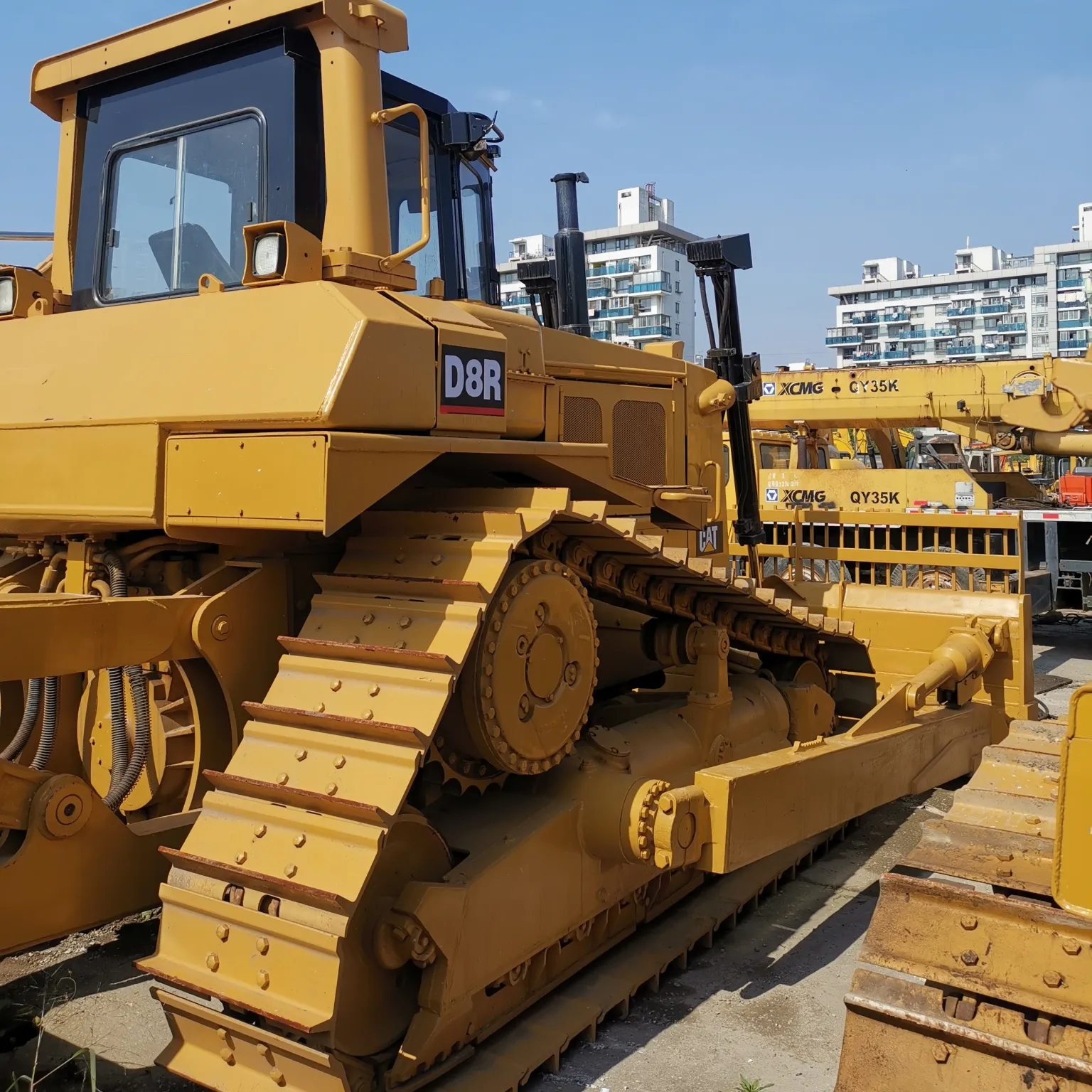 Caterpillar CAT D8R Bulldozer Traktor Bekas/Traktor Diskon Besar