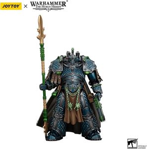 JOYTOY <strong>Warhammer</strong> 40K Alpha Legion Alpharius Primarch of <strong>the</strong> XXth Legion 1/18 Scale 7.48in Action Figure Mecha Collection Model - Product Image 2
