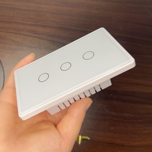 American Standard WIFI Voice Smart <strong>Switch</strong> Shell Remote Control Design Smart Touch Panel Enclosure Junction <strong>Box</strong> 118*60*30mm CN204 - Product Image 4