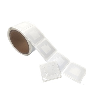 GSC in Stock RFID Library Tag 13.56mhz ISO 15693 HF 13.56MHz RFID Book Sticker Tag Labels for Library - Product Image 3