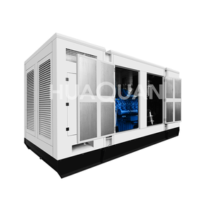 เครื่องกำเนิดไฟฟ้าดีเซล1000kw พร้อมกล่องกันเสียงเครื่องยนต์ Huaquan สำหรับเครื่องกำเนิดไฟฟ้า1250kva ไฟฟ้าขนาดใหญ่โรงงานจีน - Product Image 2