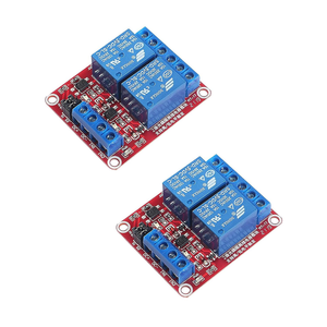 DC 5Vリレーモジュール2チャンネルリレーボードOptocoouplerサポート高または低レベルトリガー - Product Image 6