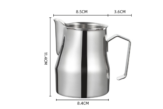 silver crane mouth shape spout 480ml