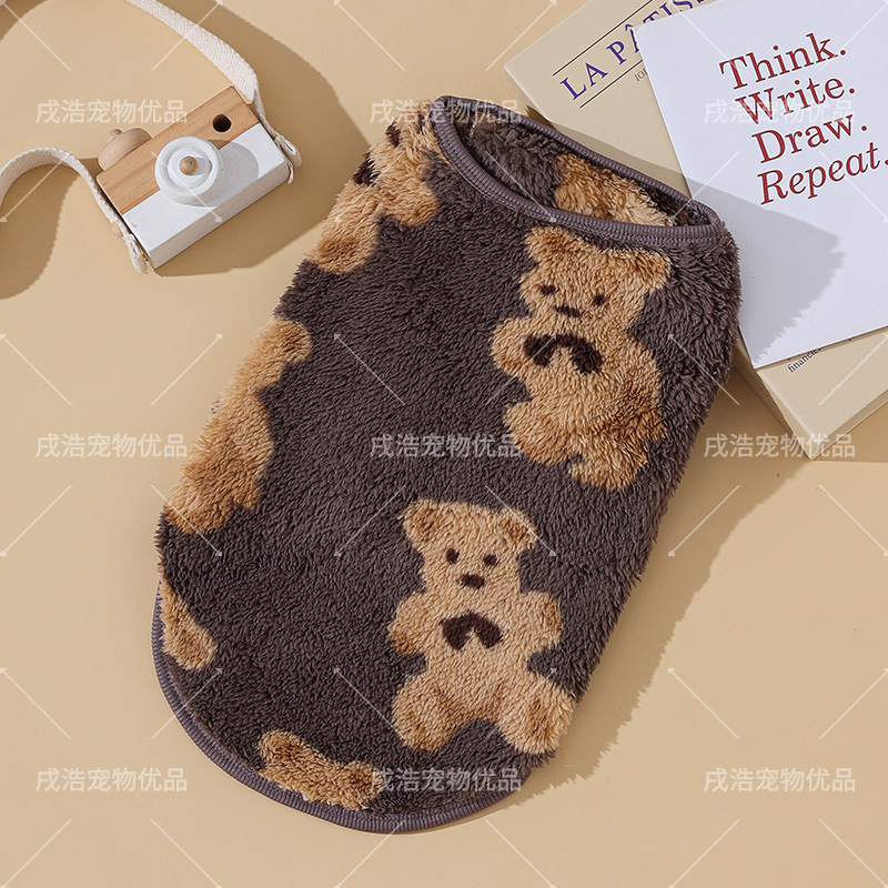 Ropa de oso pardo