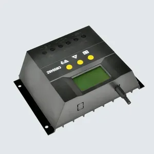 12V/24V/48V manuale PWM regolatore di carica solare 60 Amp MPPT con Display LCD Controller di illuminazione certificato RoHS - Product Image 5