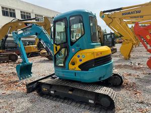Good Quality Construction 5.5Ton Used Mini Kubota Kx155 Kx155-5 Kx165 Excavator Kx183 Kx163 With <strong>Low</strong> Working Time