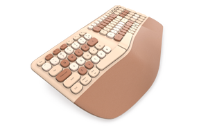 Full Wireless <strong>Keyboard</strong> And <strong>Mouse</strong> <strong>Combo</strong> <strong>Custom</strong> PC Ergonomic <strong>Keyboard</strong> And <strong>Mouse</strong> - Product Image 5