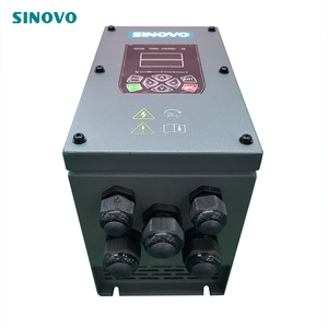 Sinovo Sd600Hp 3.4A Entrada 2,3/3.7A Ventilador de salida 0.75Kw Trifásico Marca Vfd líder en China Unidad de velocidad variable - Product Image 1