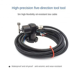 TEBAK 5-ETM27R Sensor de acero inoxidable máquina de torno infrarrojo herramienta de ajuste de ultrasonido lineal Setter cortador de fresado sensor táctil - Product Image 6