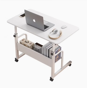 Mobile Bedside Table <strong>Simple</strong> Bedroom Household Small Table Student <strong>Desk</strong> Easy Lift Dormitory Lazy <strong>Computer</strong> <strong>Desk</strong> - Product Image 1
