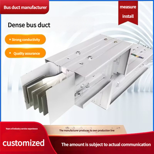 High cost performance Trunking System Busduct Busway System Copper <strong>Busbar</strong> Trunking System <strong>400A</strong> Sandwich Compact Aluminum <strong>Busbar</strong> - Product Image 4