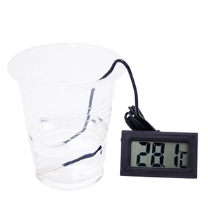 Sensor termómetro Digital LCD para el hogar, Mini medidor de temperatura de 50-110 grados, 10% ~ 99% de humedad