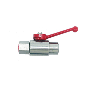 HONGGE HGQ-G1/4 נירוסטה טובה מחיר 500 בר הידראולי <span class=keywords><strong>2</strong></span> דרכים גבוהה לחץ צף כדור שסתום <span class=keywords><strong>1</strong></span>/4 אינץ