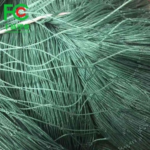 Rete da recinzione per pollo verde rete da rete in polietilene con anti uccello resistente ai raggi uv - Product Image 3
