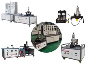 <strong>Computer</strong> <strong>Control</strong> Pneumatic High Pressure Valve test Bench Calibrator Pressure test <strong>Machine</strong> for <strong>Testing</strong> Safety Valves - Product Image 5