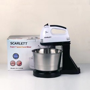 Kitchen Electric Handheld Dough Cake Food Blender Egg Beater Whisk Hand Mixer - Product Image 6