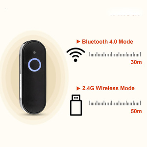 ミニAndroidワイヤレスQrバーコードポータブル1D CCDバーコードスキャナー2.4G BTワイヤレスK-40 - Product Image 5