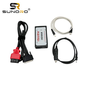 SUNORO для Isuzu IDSS диагностический набор инструментов E-IDSS для Isuzu транспортных средств Экскаватор диагностический сканер инструмент - Product Image 4