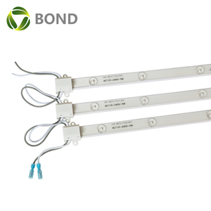2835/5050 LEDストリップ5050 RGB 110V/220V 9/18LED/pcsLEDピクセルICアドレス指定可能カラーRGB LEDストリップライトIP65 IP67防水 - Product Image 2