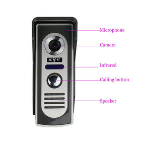Sistema de videoportero con cable de alta definición con cámara de seguridad Control de acceso al hogar Timbre de intercomunicación - Product Image 6