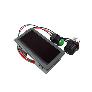 CCM5D 6V 12V 24V 5A PWM DC Motor Speed Controller CCM5D Digital Display LED Motor Controller Geschwindigkeit regler - Product Image 1