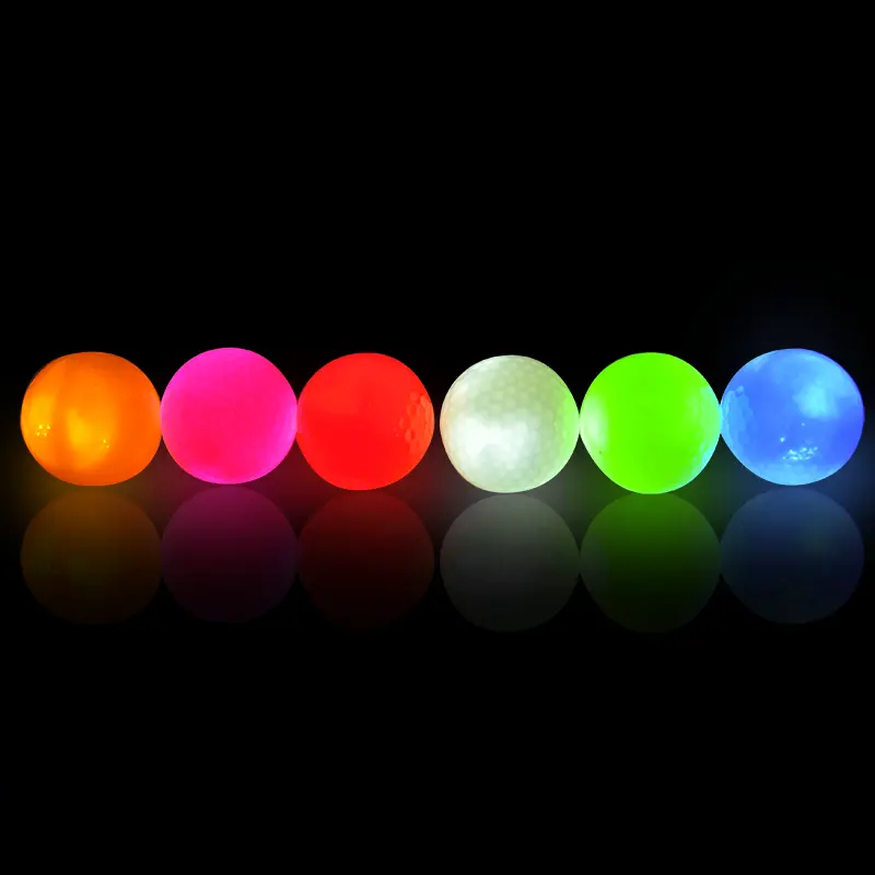 LED Light Golf Balls Multi-colors Night Golf Ball