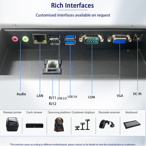 11.6インチNFC POS端末タッチスクリーン付きAndroidシステムWindows支払いシステムAndroid POSシステム小売用 - Product Image 3