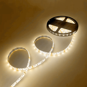 Landscape Embedded Light Strip IP65 Dual Color Temperature 8mm Programmable Flexible Neon <strong>LED</strong> COB Strip Light - Product Image 4